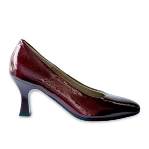 Pitillos Zapato Mujer Granate