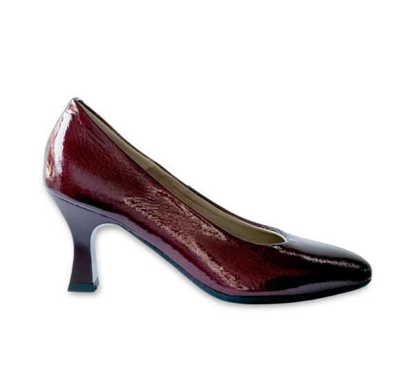 Pitillos Zapato Mujer Granate