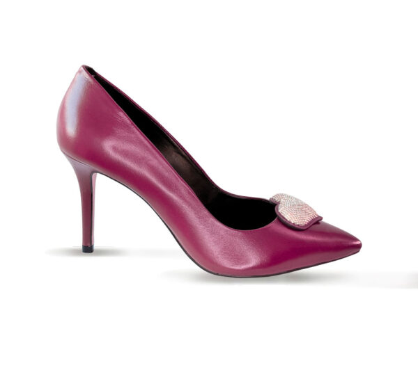 Parodi Passion Zapato Salón Mujer Burdeos