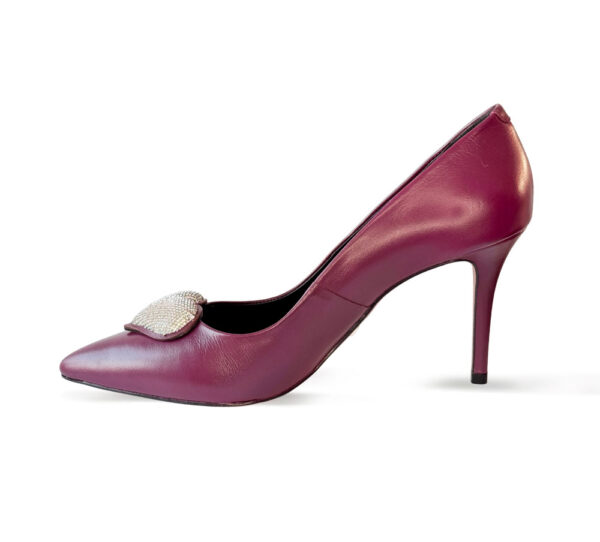Parodi Passion Zapato Salón Mujer Burdeos - Imagen 4