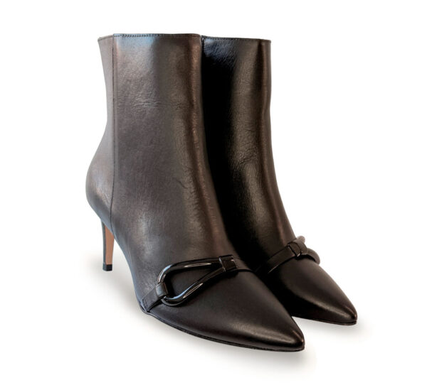 Parodi Passion Botin Mujer Tacón Negro - Imagen 3