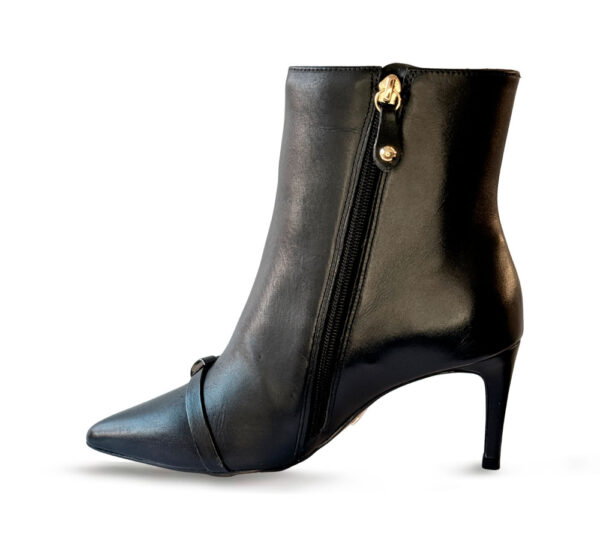 Parodi Passion Botin Mujer Tacón Negro - Imagen 2