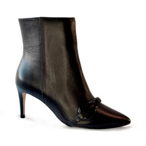 Parodi Passion Botin Mujer Tacón Negro