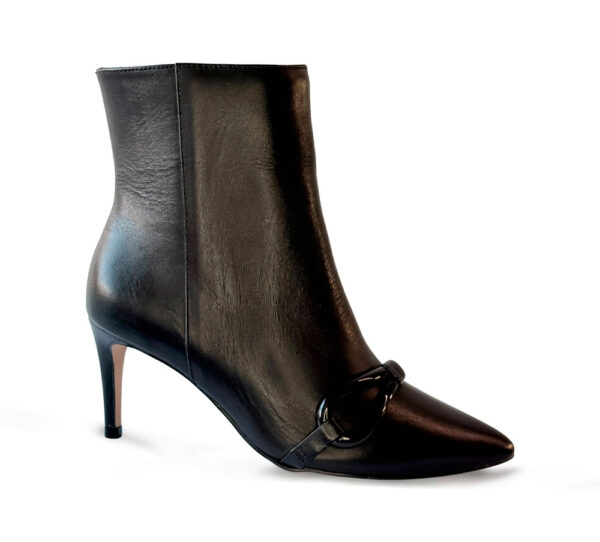 Parodi Passion Botin Mujer Tacón Negro