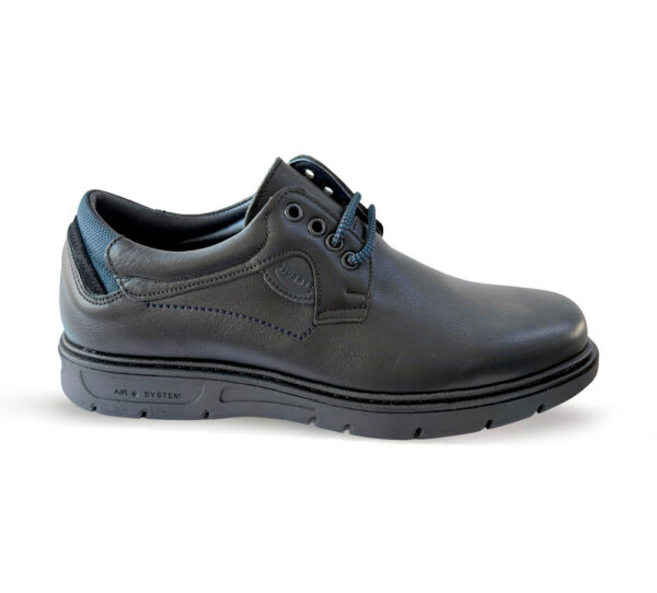 Riverty Zapato Hombre Negro
