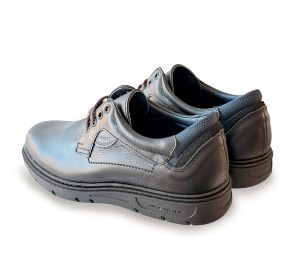 Riverty Zapato Hombre Negro - Imagen 3