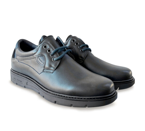 Riverty Zapato Hombre Negro - Imagen 2
