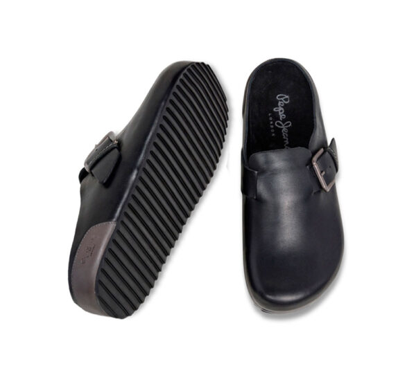 Pepe Jeans Zueco Hombre Corby Negro - Imagen 4