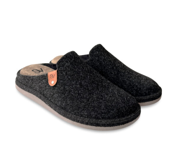 Salvi Confort Zapatilla Unisex Elfo Antracita - Imagen 3