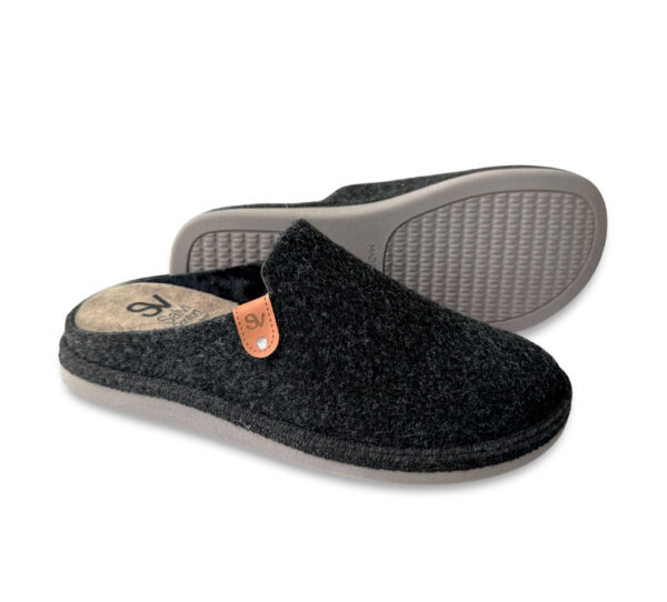 Salvi Confort Zapatilla Unisex Elfo Antracita - Imagen 4