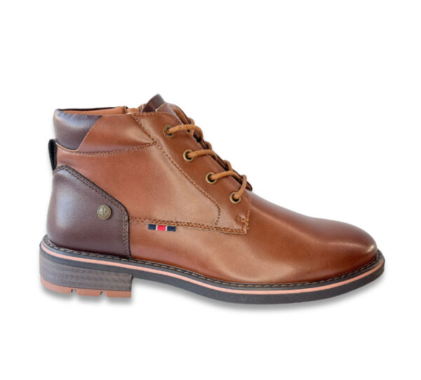 Xti Botas Hombre color Marrón