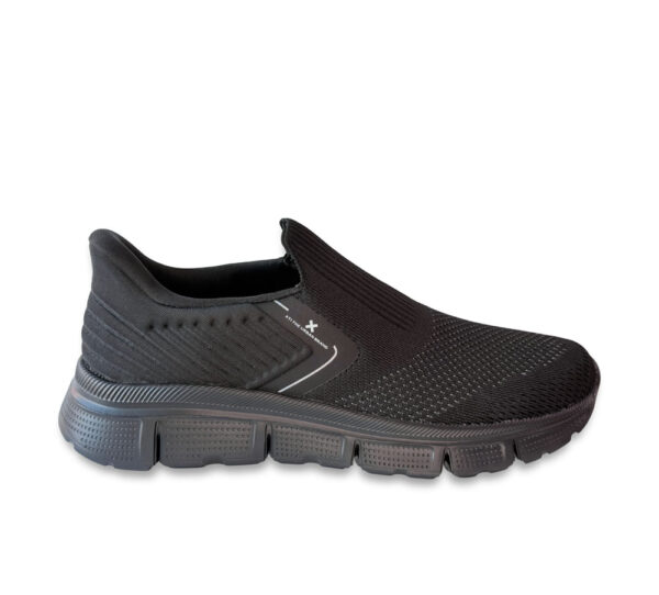 Xti Deportivo Hombre Textil Negro
