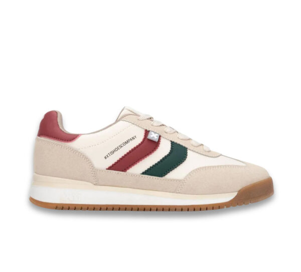Xti Deportivo Mujer Cordones Beige