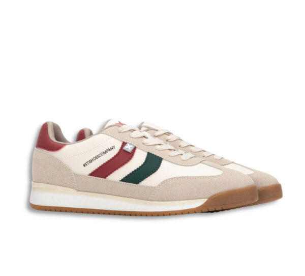 Xti Deportivo Mujer Cordones Beige - Imagen 4