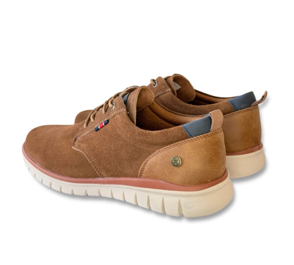 Xti Zapato Hombre Cordones Camel - Imagen 2