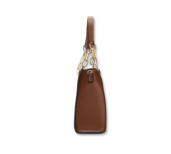 Xti Bolso Mujer de Hombro Camel - Imagen 3