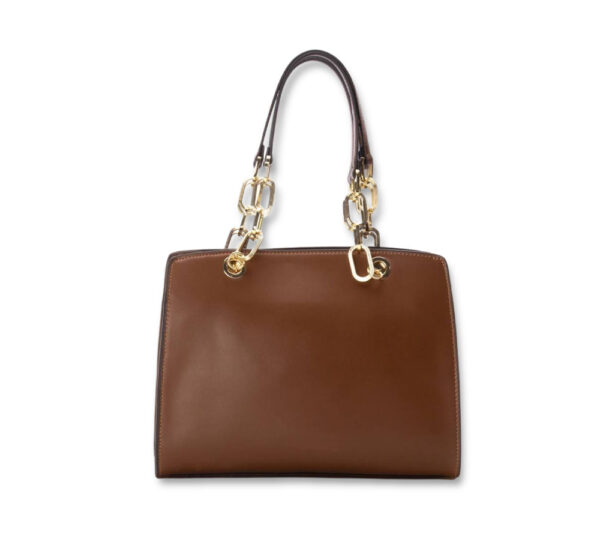 Xti Bolso Mujer de Hombro Camel - Imagen 2