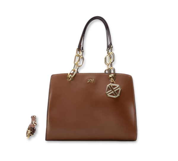 Xti Bolso Mujer de Hombro Camel