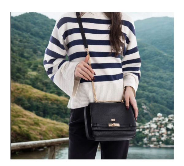 Xti Bolso Mujer Elegante Negro - Imagen 2