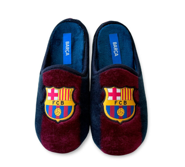 Marpen Slippers Zapatilla Hombre FC Barcelona Abierta - Imagen 2
