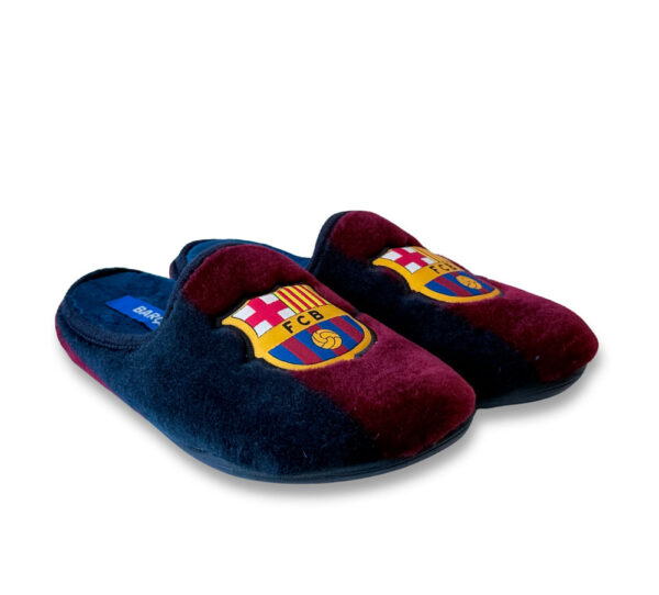 Marpen Slippers Zapatilla Hombre FC Barcelona Abierta - Imagen 4