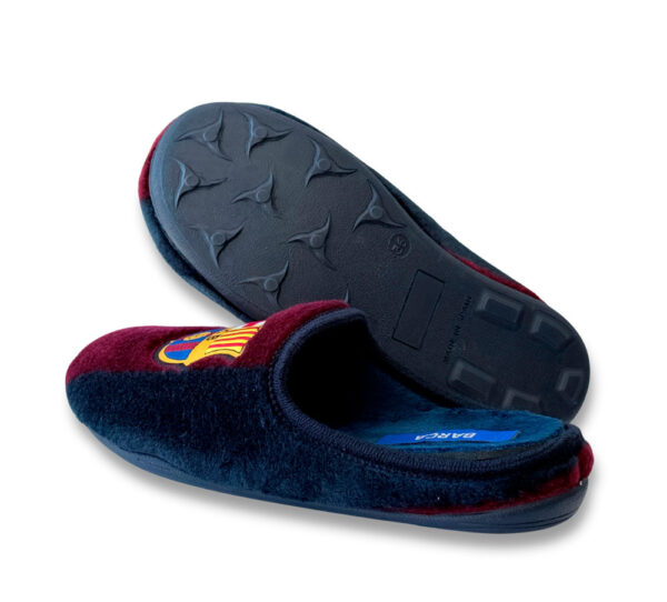 Marpen Slippers Zapatilla Hombre FC Barcelona Abierta - Imagen 3