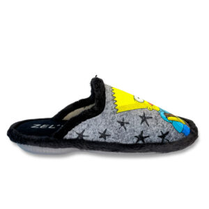 Zel's Zapatillas Hombre Abierta Negra