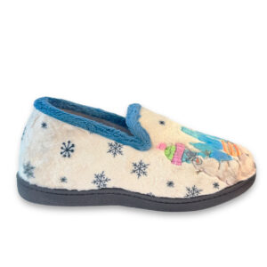 Pluma Flex Zapatilla Mujer Winter Azul