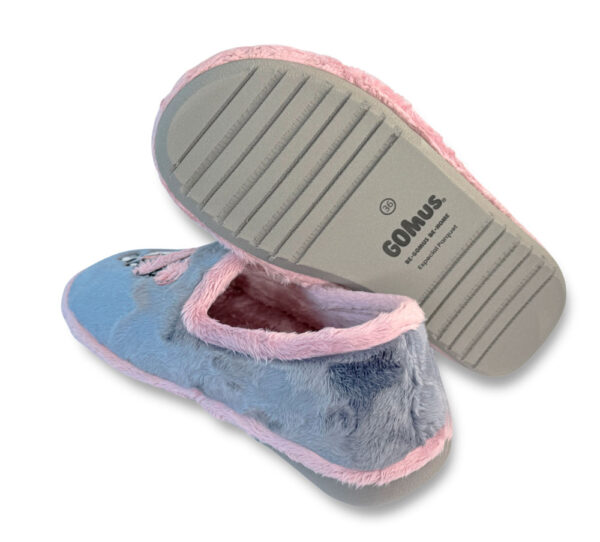 Gomus Zapatillas Mujer Cerradas Gris - Imagen 4