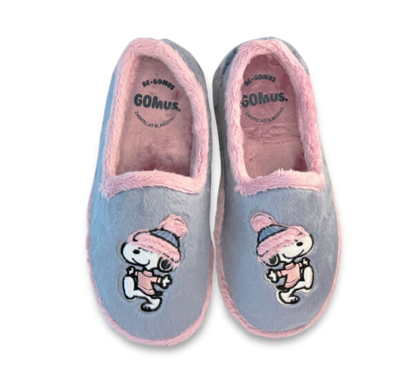 Gomus Zapatillas Mujer Cerradas Gris - Imagen 2