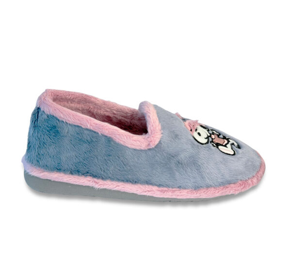Gomus Zapatillas Mujer Cerradas Gris