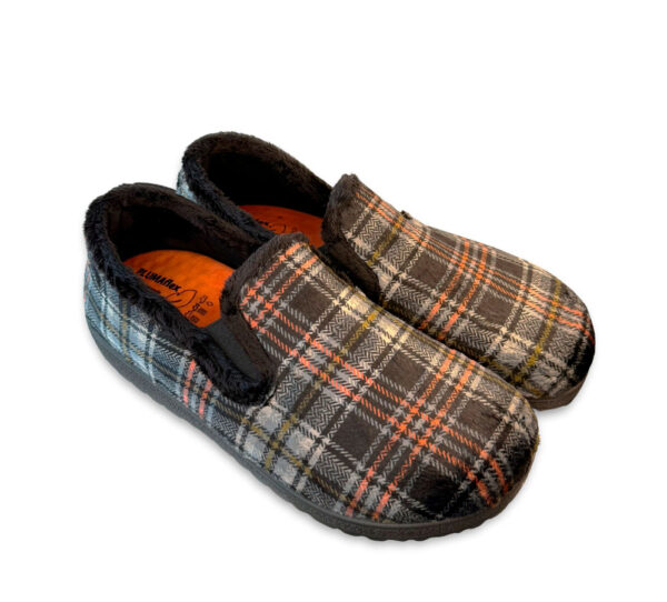 Pluma Flex Zapatilla Hombre Cerrada Negro - Imagen 2