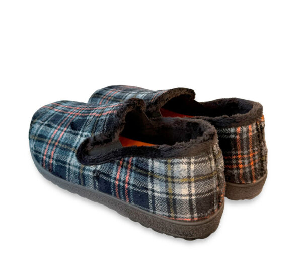 Pluma Flex Zapatilla Hombre Cerrada Negro - Imagen 3