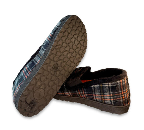 Pluma Flex Zapatilla Hombre Cerrada Negro - Imagen 4