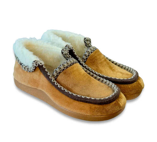 Zel’s Zapatilla Mujer Cerrada Marrón - Imagen 2