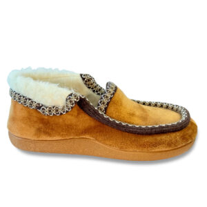 Zel’s Zapatilla Mujer Cerrada Marrón