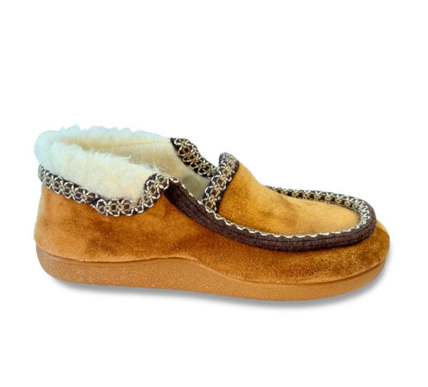 Zel’s Zapatilla Mujer Cerrada Marrón