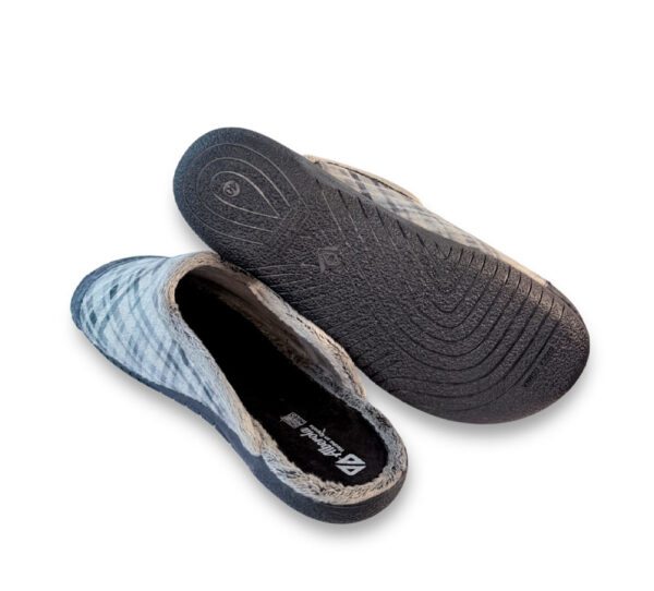 Alberola Zapatilla Hombre Abierta Gris - Imagen 4