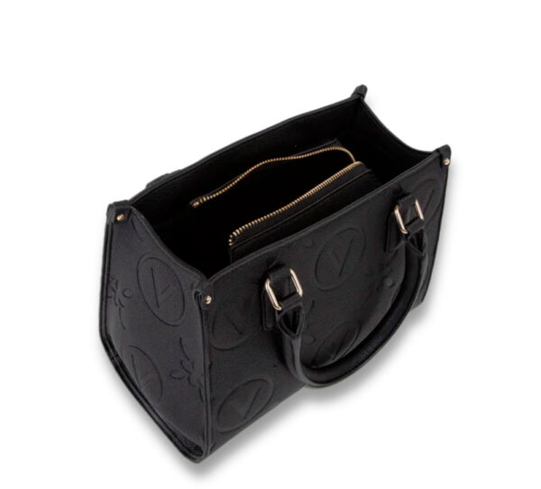 Valentino Bags Bolso de Mano Samba Re Negro - Imagen 4
