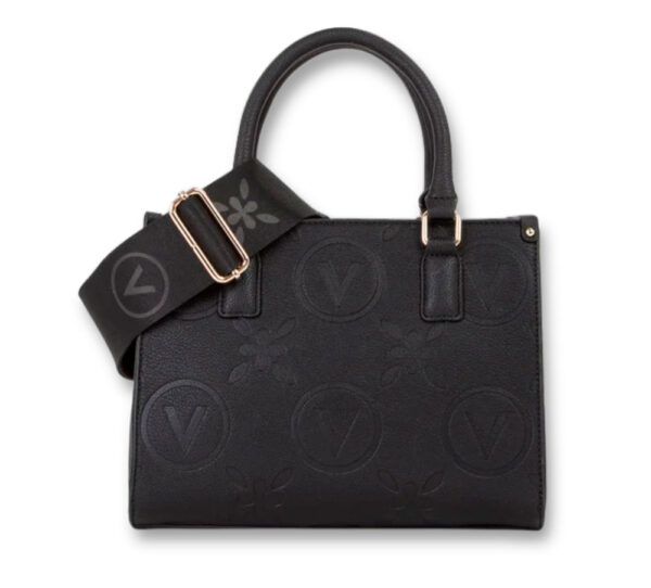 Valentino Bags Bolso de Mano Samba Re Negro - Imagen 2