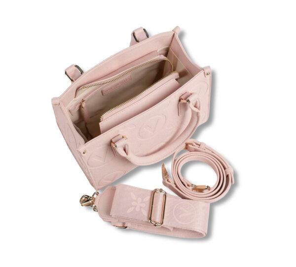Valentino Bags Bolso de Mano Samba Re Cipria - Imagen 3