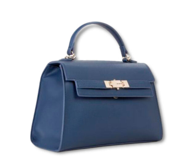 Valentino Bags Bolso de Mano Stella Azul Marino - Imagen 2