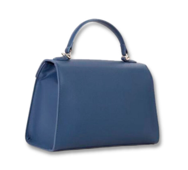 Valentino Bags Bolso de Mano Stella Azul Marino - Imagen 3