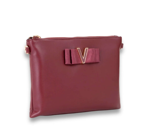 Valentino Bags Bolso de Mano Whitney Burdeos - Imagen 2