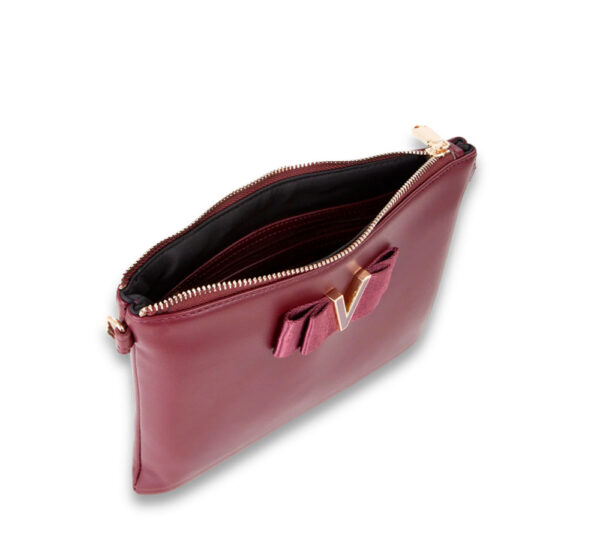 Valentino Bags Bolso de Mano Whitney Burdeos - Imagen 3