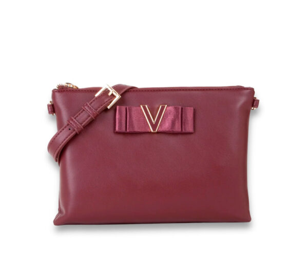 Valentino Bags Bolso de Mano Whitney Burdeos