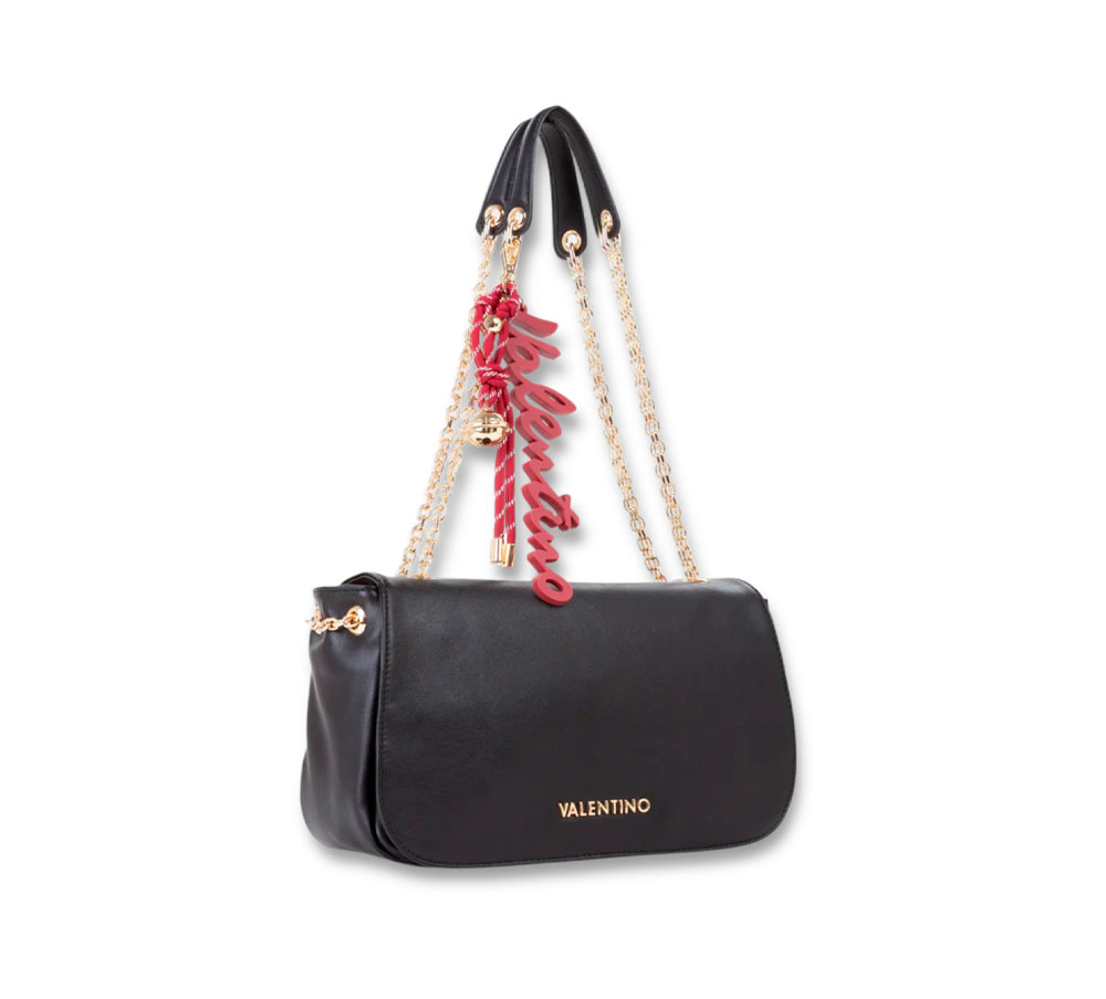 Valentino Bags Bolso Hombre Winter Re Negro - Imagen 2