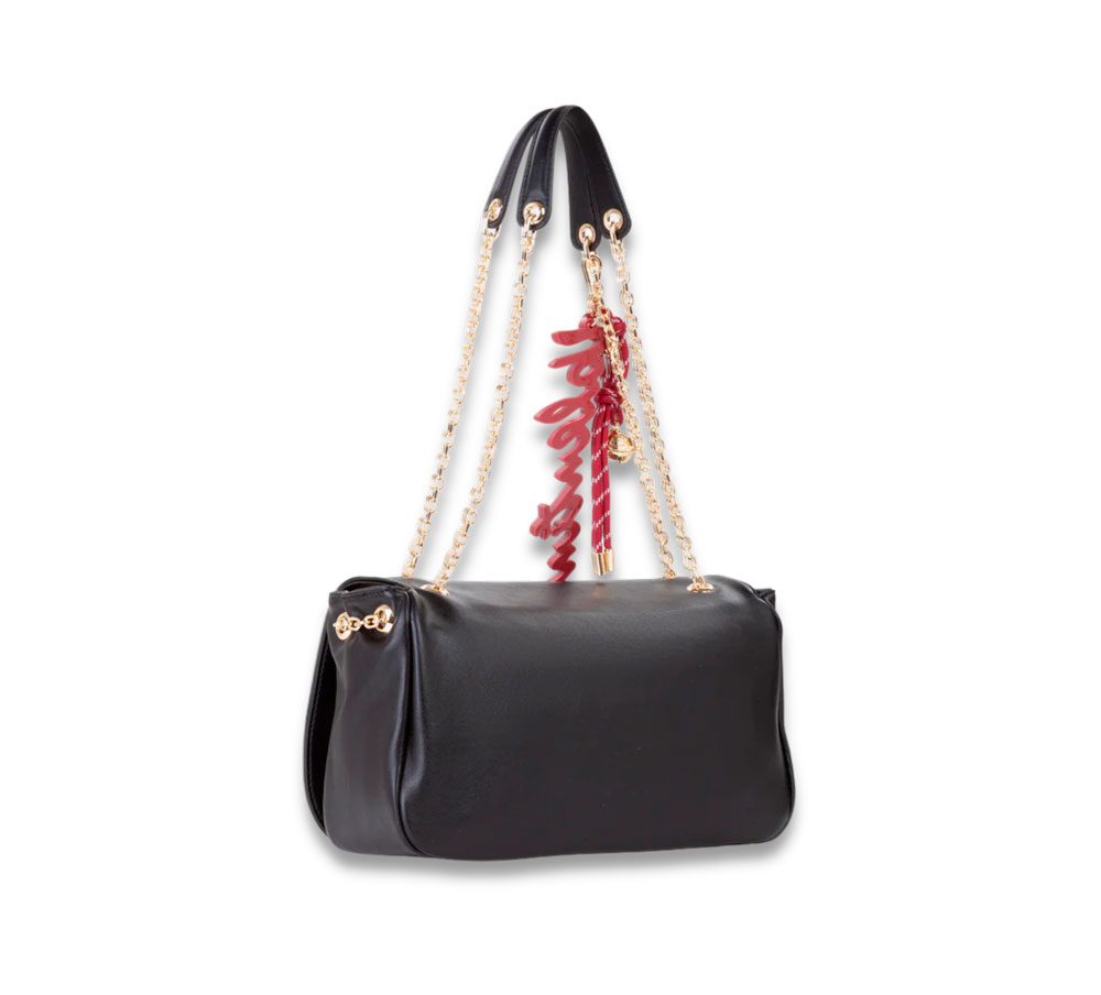 Valentino Bags Bolso Hombre Winter Re Negro - Imagen 3