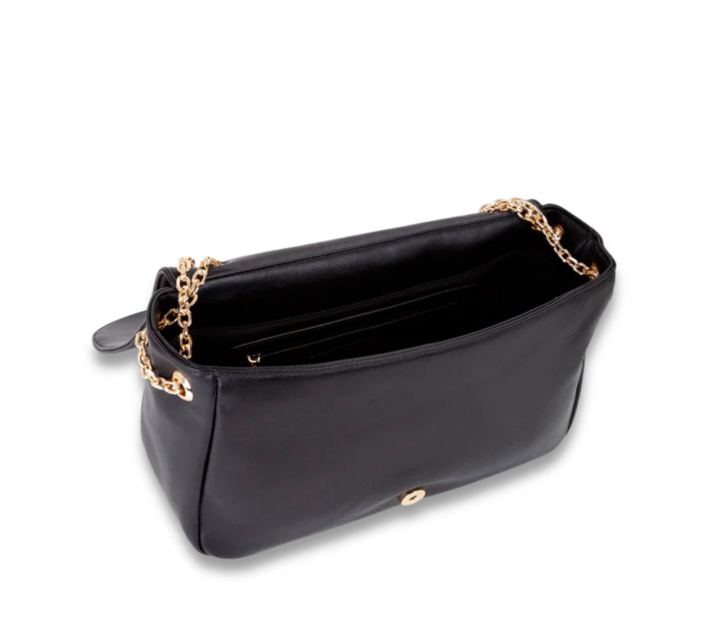 Valentino Bags Bolso Hombre Winter Re Negro - Imagen 4