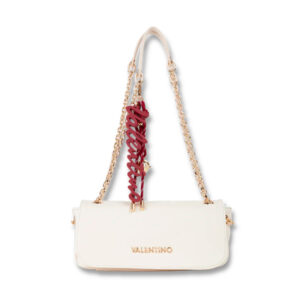 Valentino Bags Bolso de Hombro Winter Re Blanco